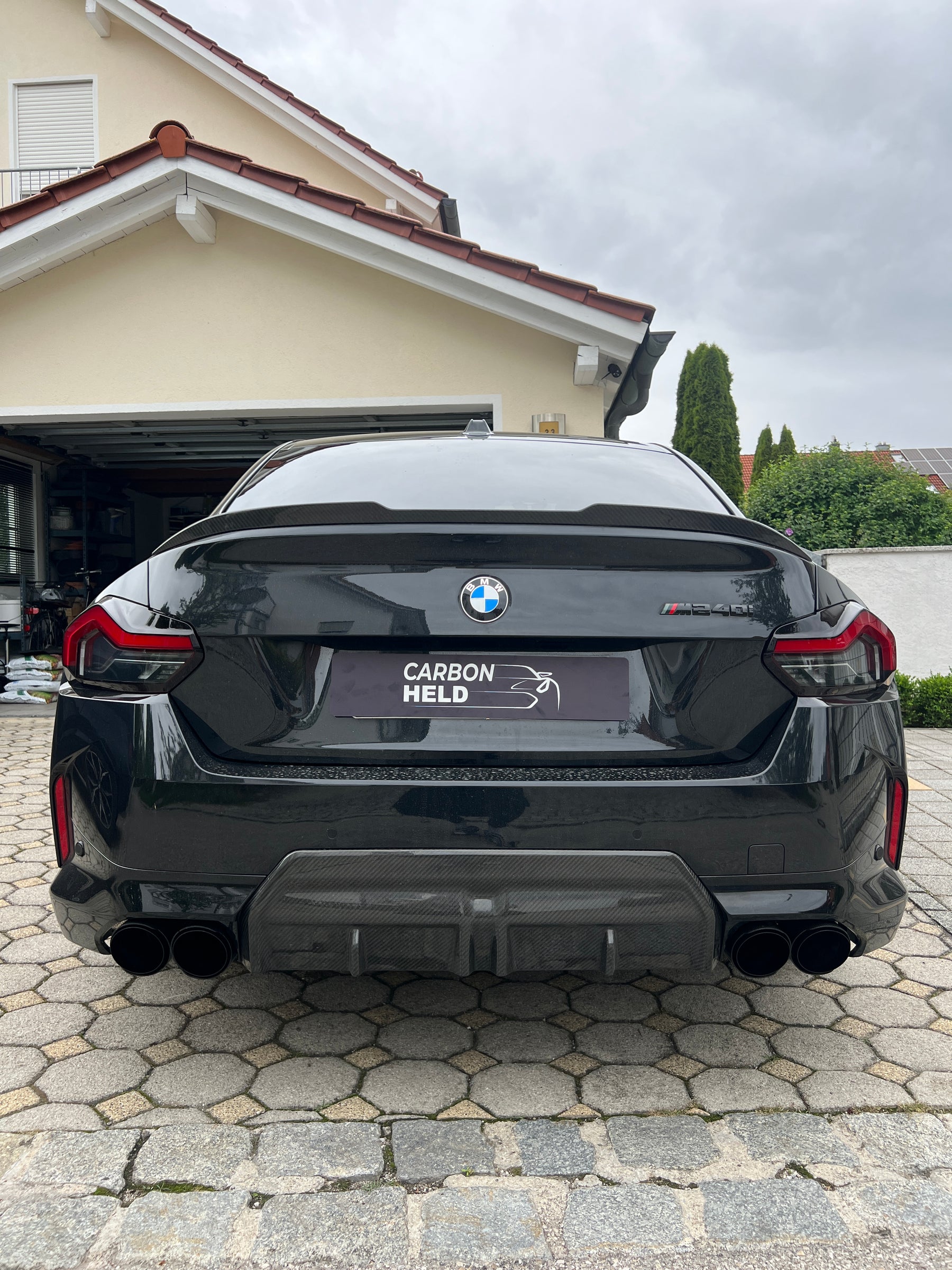 Carbon Fiber Diffuser passend für BMW 2 Series G42