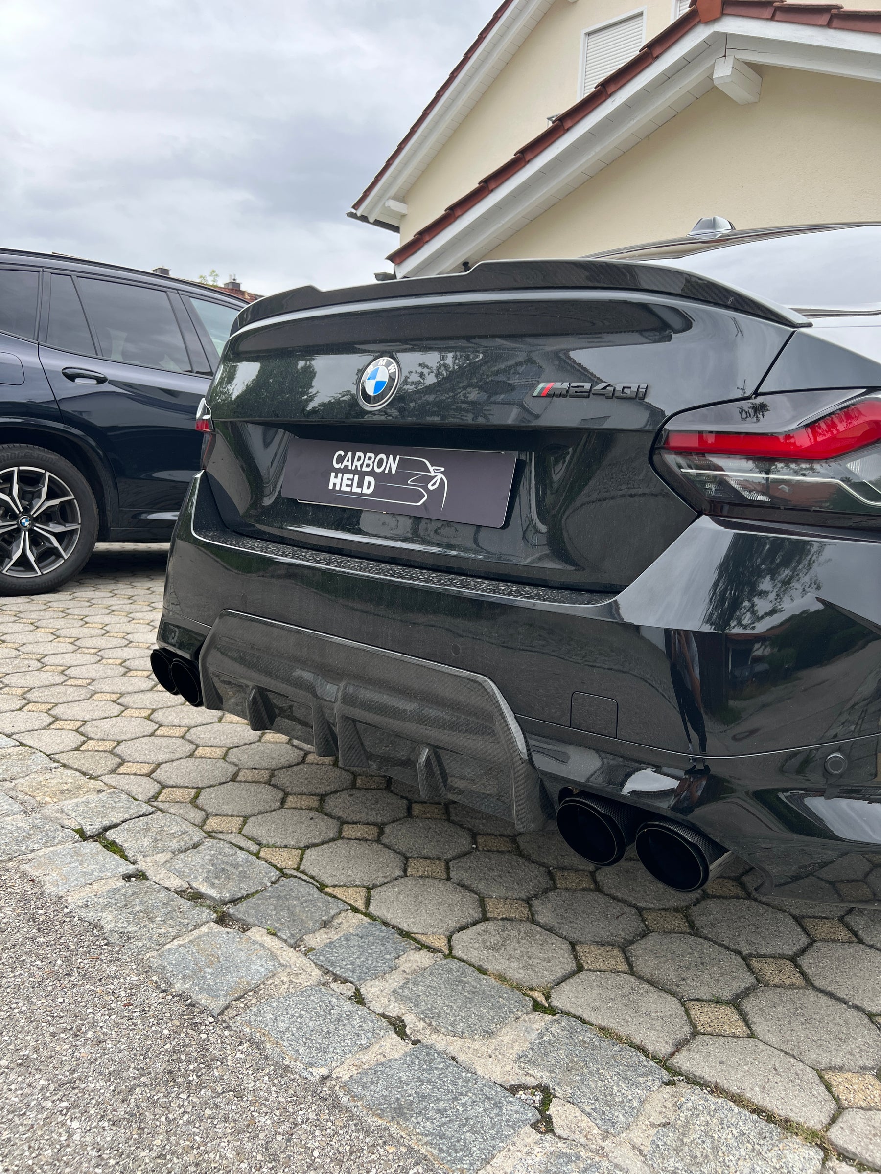 Carbon Fiber Diffuser passend für BMW 2 Series G42