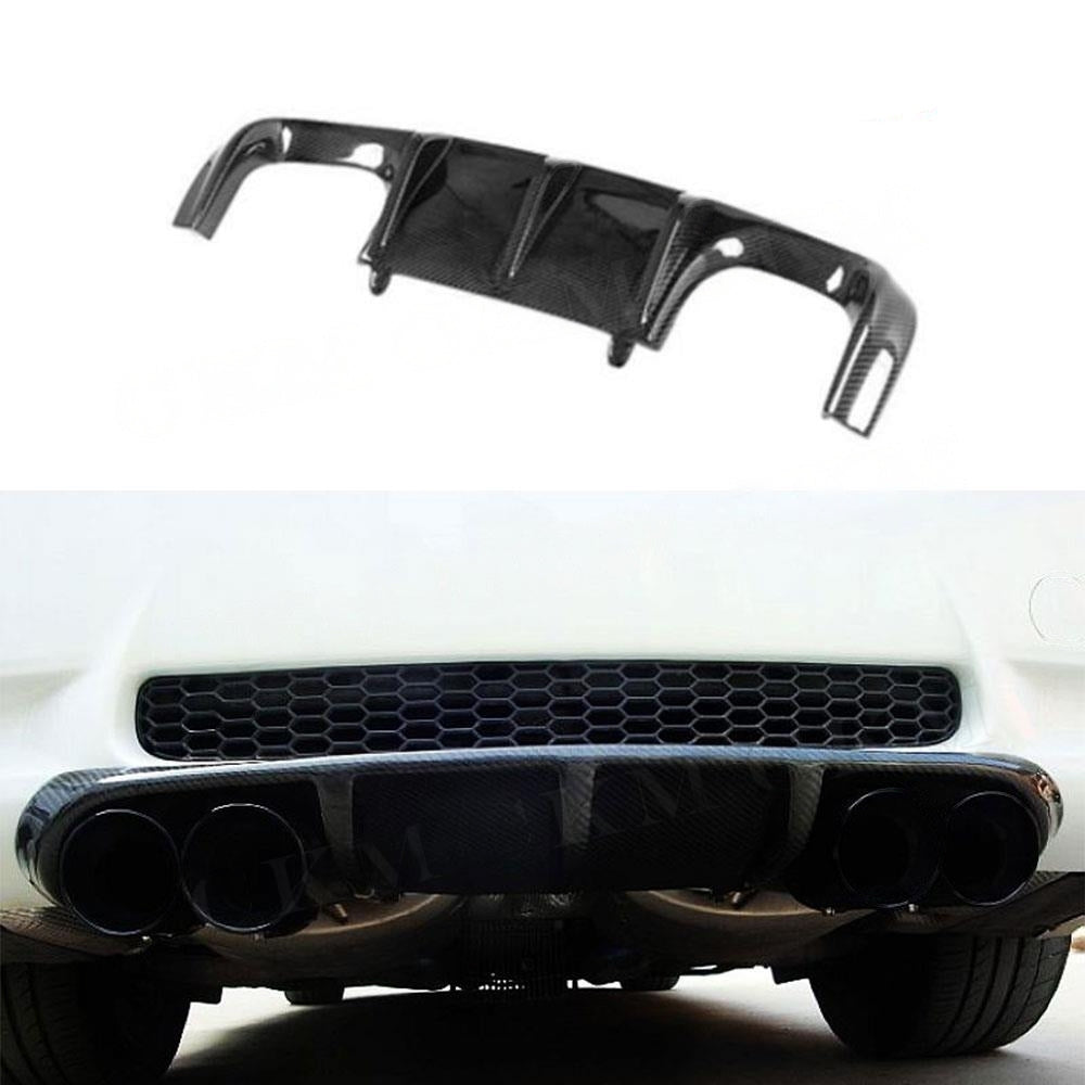 Carbon Fiber Diffuser passend für BMW E92 M3 Coupe E93 Cabriolet