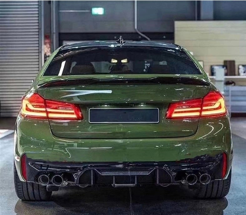 Carbon Fiber Diffusor passend für BMW F90 M5 pre LCI