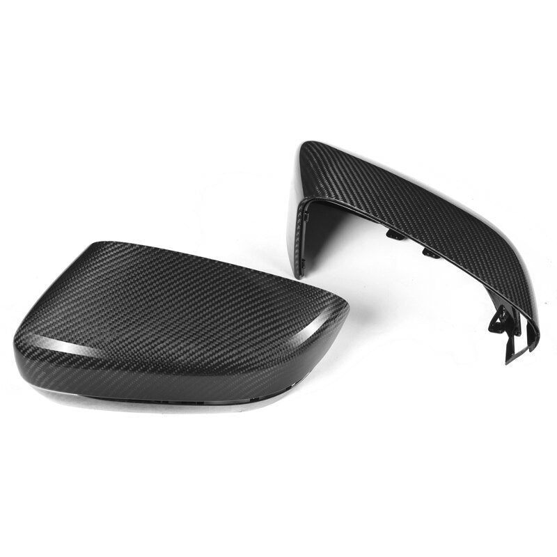 Carbon Fiber Mirror Covers passend für BMW G30