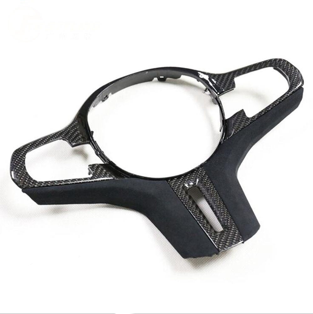Carbon Fiber Steering Wheel Trim suitable for BMW G30 F90