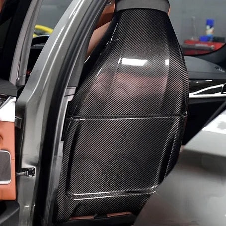 Carbon Fiber Seat Back fits for BMW F90 M5