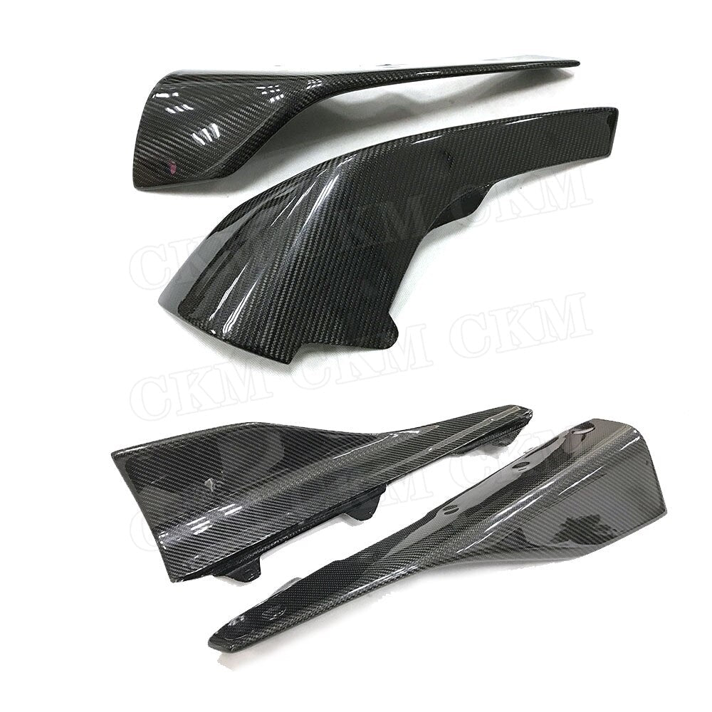 Carbon Fiber Front Splitters passend für BMW F87 M2