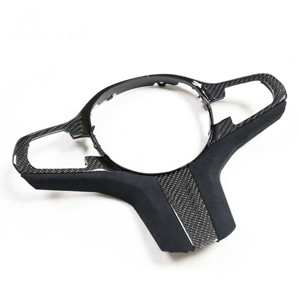 Carbon Fiber Steering Wheel Trim suitable for BMW G30 F90