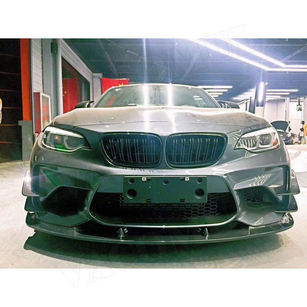 Carbon Fiber Front Spoiler passend für BMW F87 M2