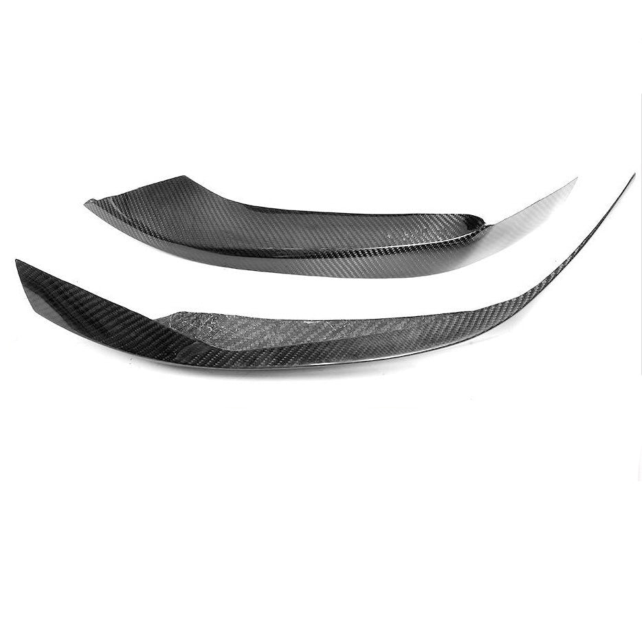 Carbon Fiber Front Splitters passend für BMW 5 Series G30 G31