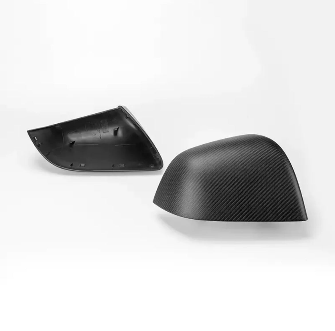 Carbon Fiber Mirror Caps passend für Tesla Model Y 3