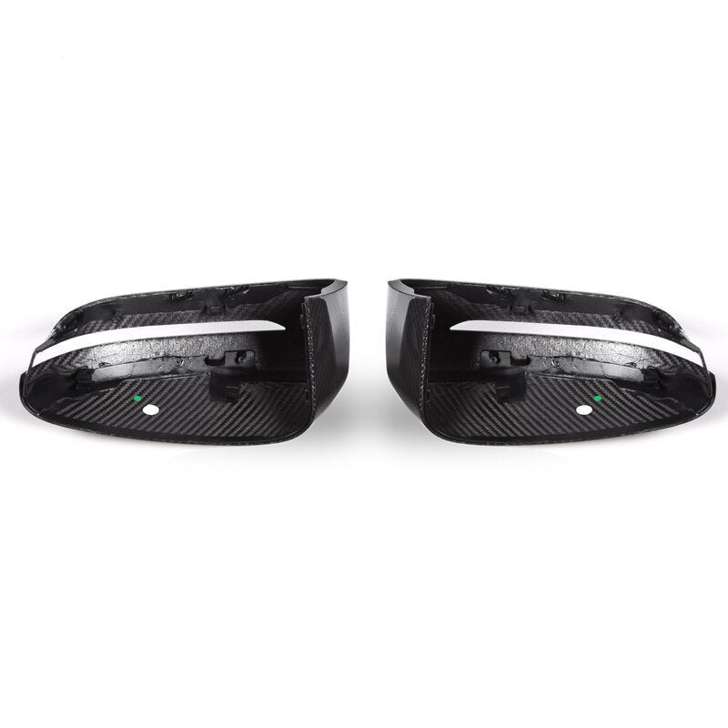 Carbon Fiber Mirror Covers passend für BMW G30