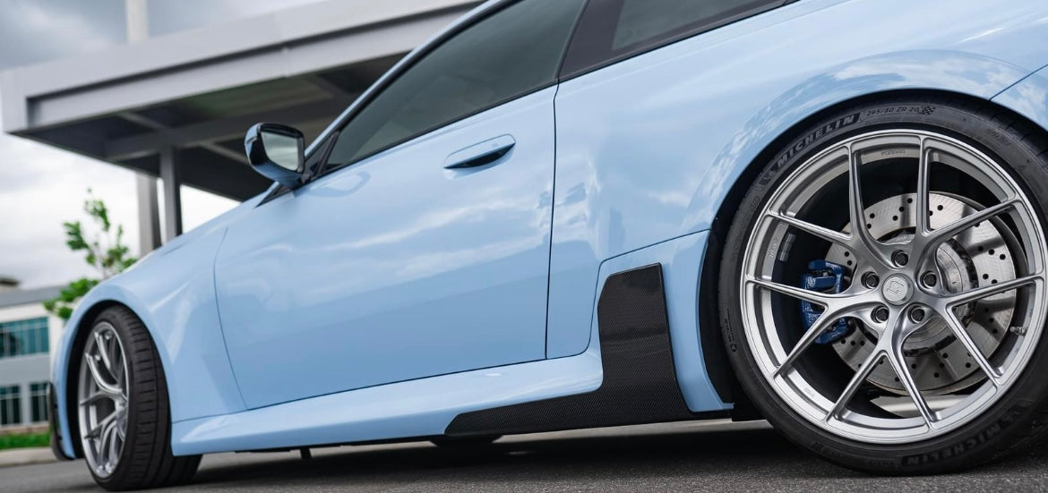 Carbon Fiber Side Winglets passend für BMW M2 G87