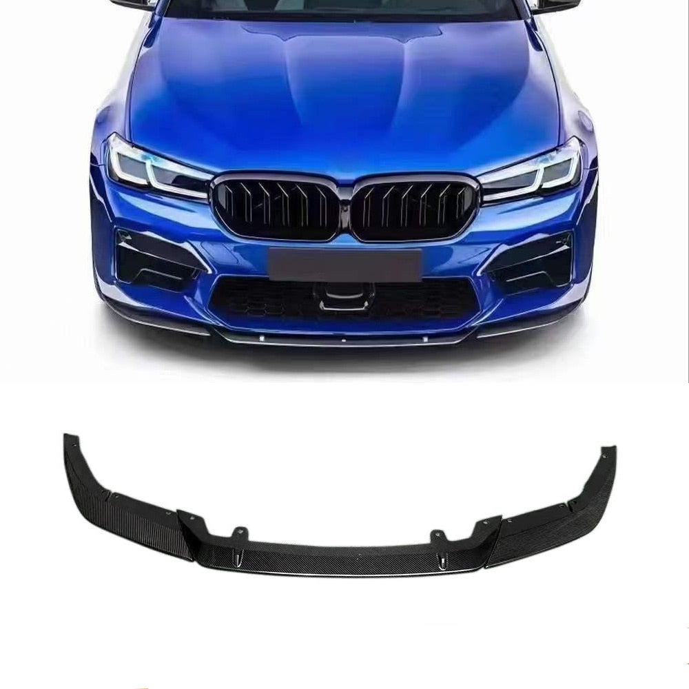 Carbon Fiber Front Splitter suitable for BMW F90 M5 LCI