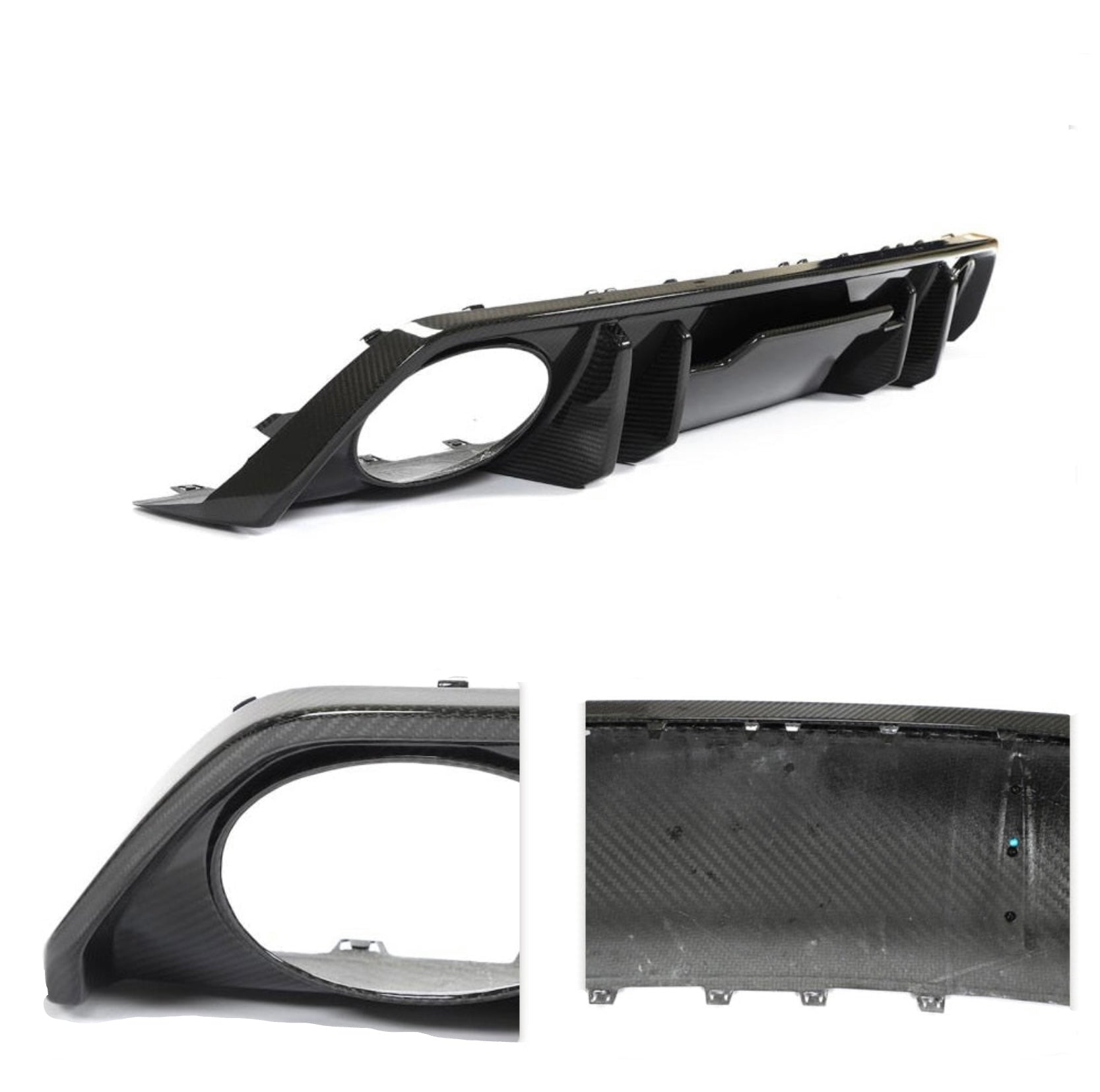 Carbon Fiber Diffuser passend für Audi RS3 8Y Sedan