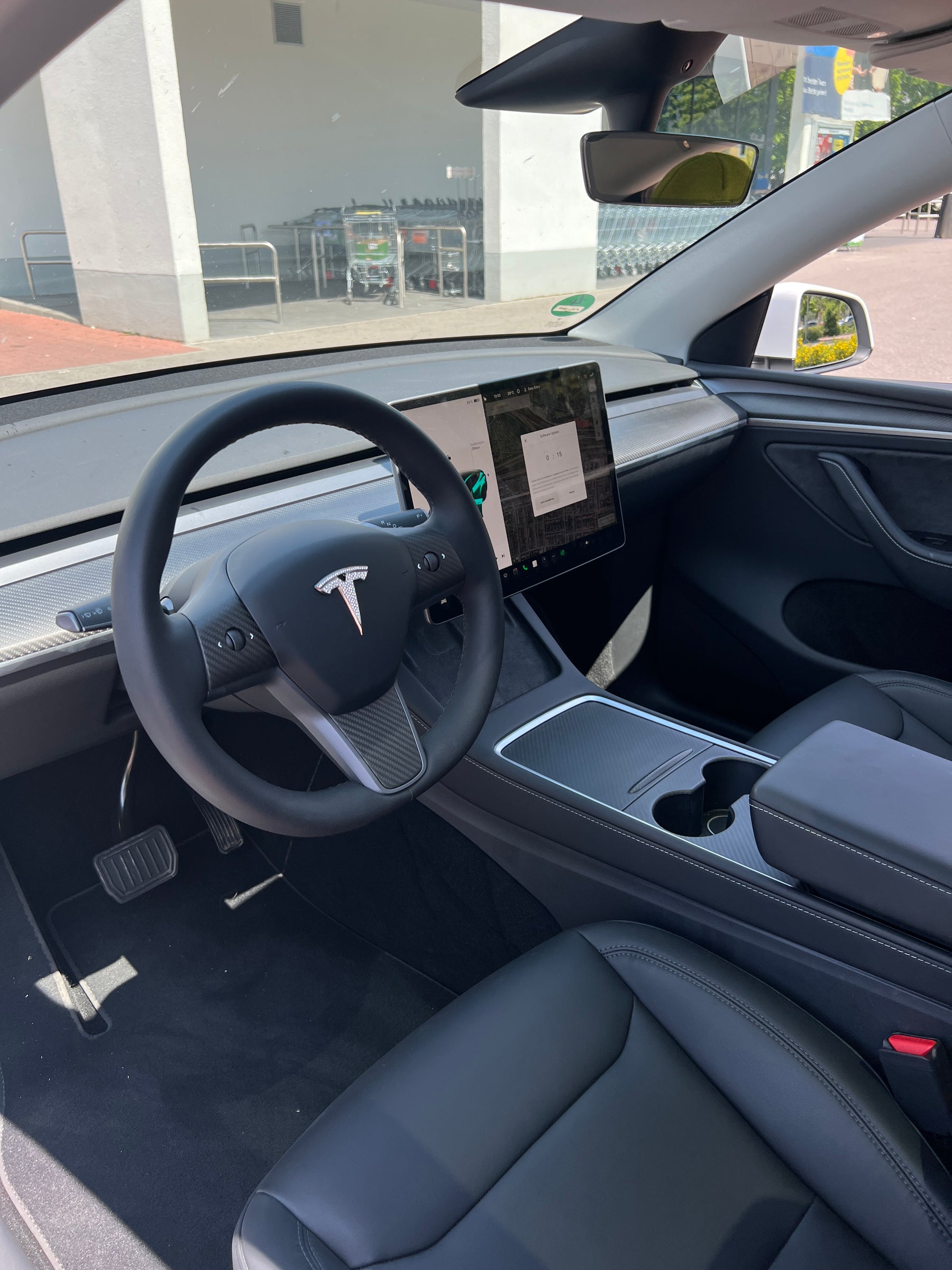 Carbon Fiber Set passend für Tesla Model 3 Y