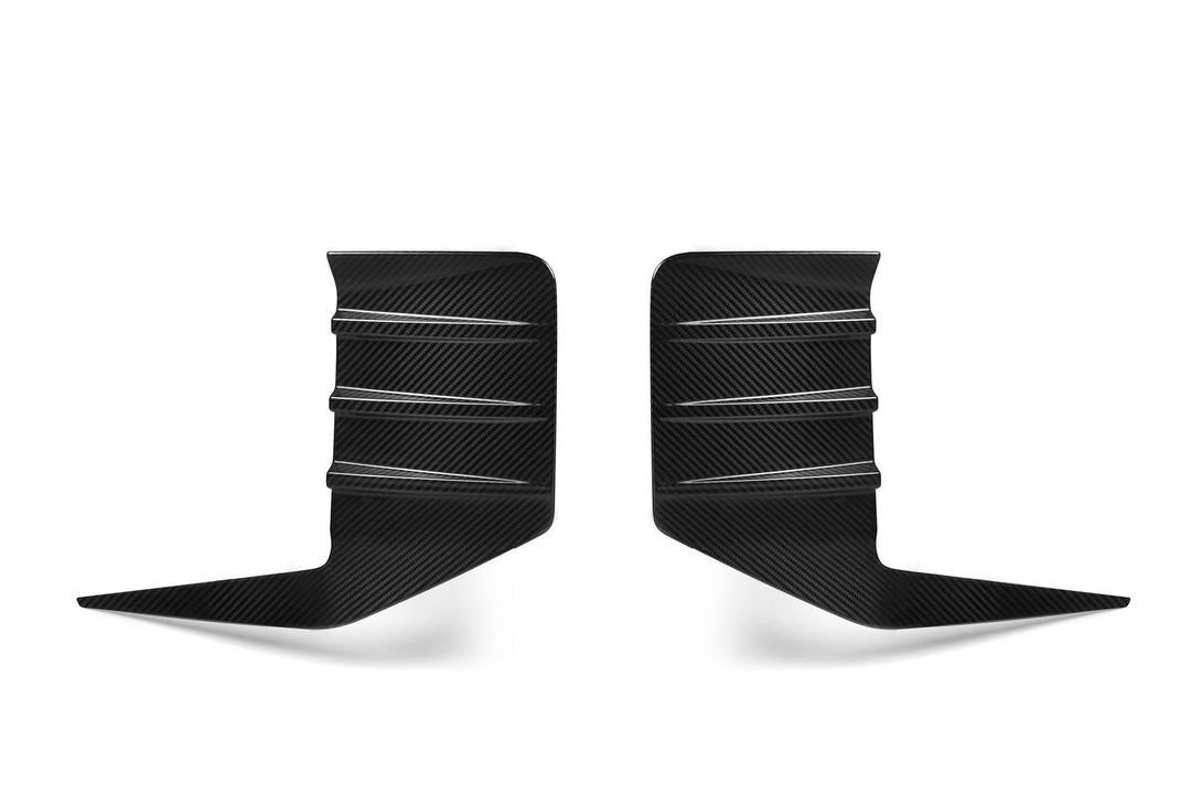 Carbon Fiber Rear Bumber Attachments passend für BMW M2 G87