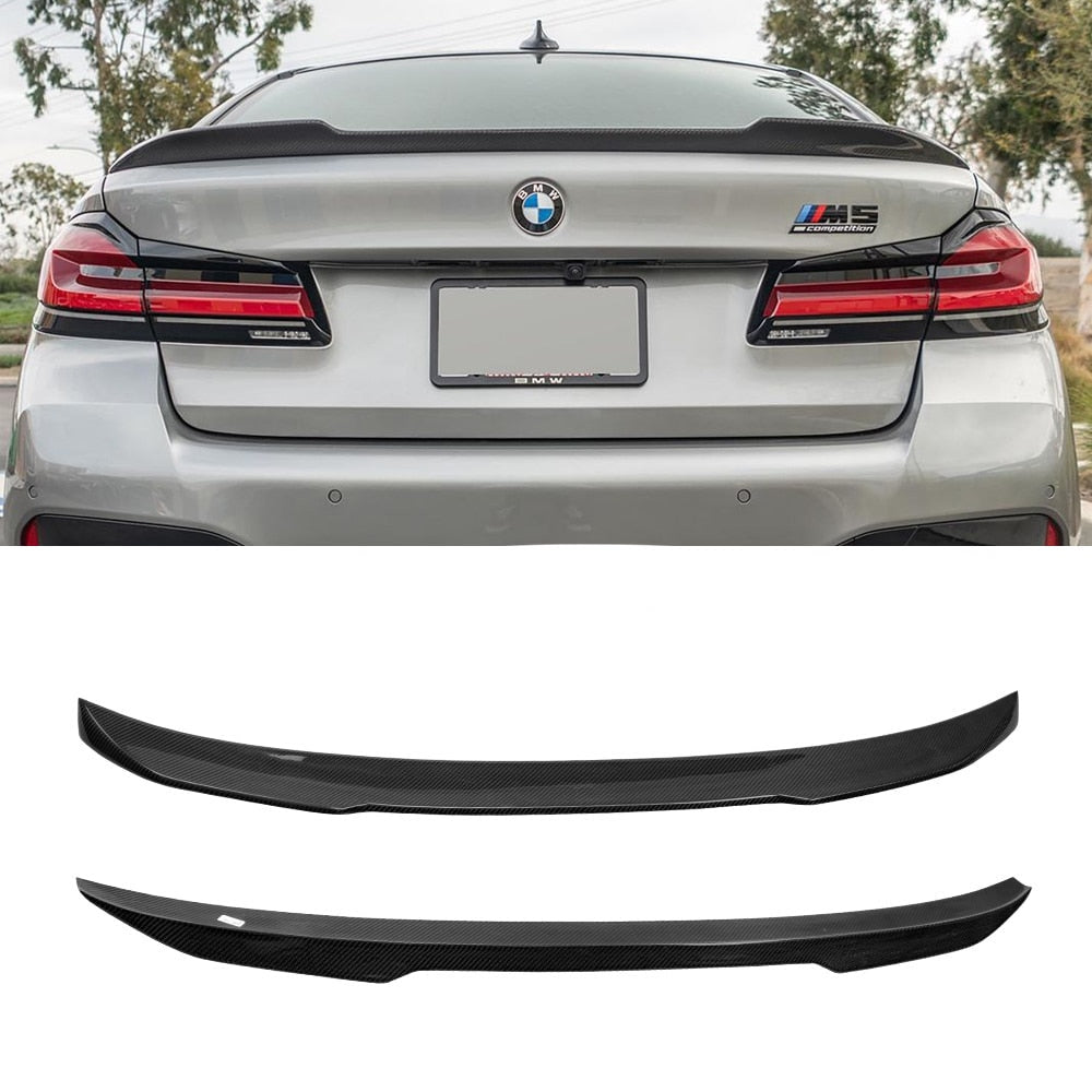Carbon Fiber Spoiler suitable for BMW 5 Series G30 G38 M5 F90
