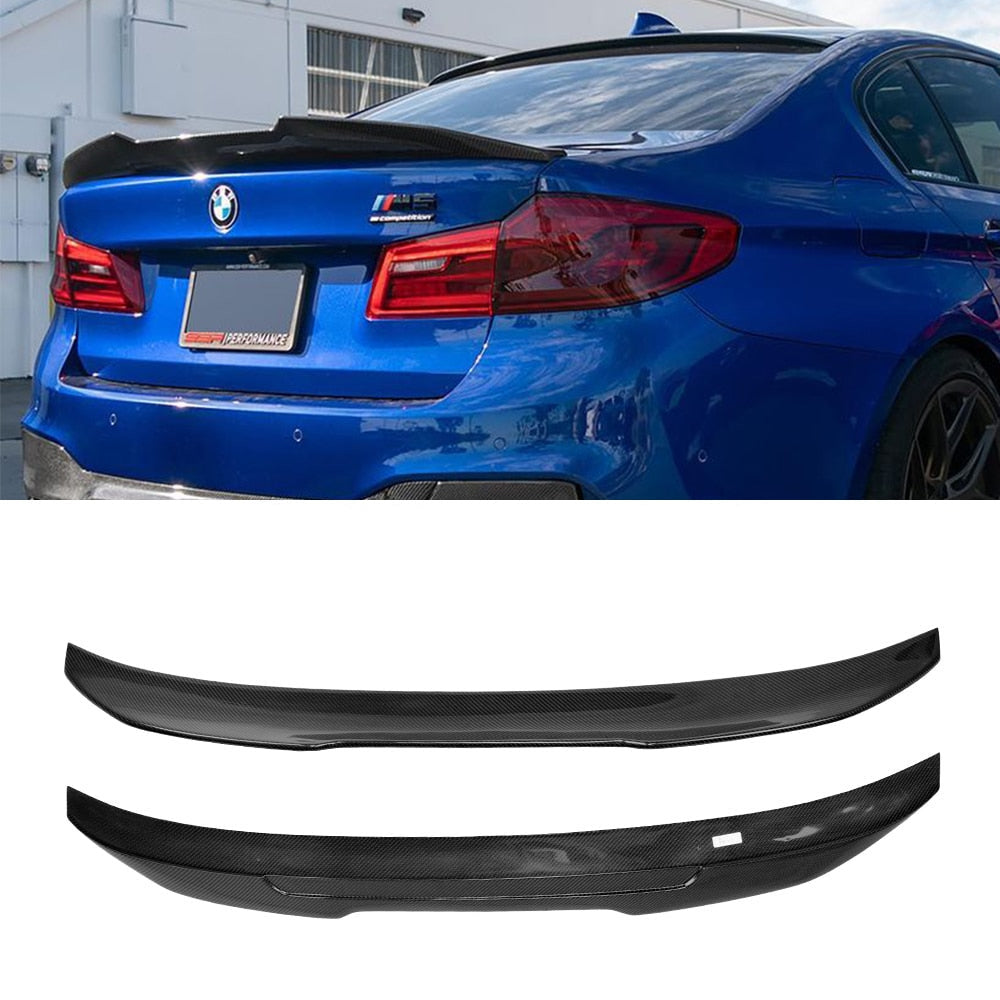 Carbon Fiber Spoiler suitable for BMW 5 Series G30 G38 M5 F90
