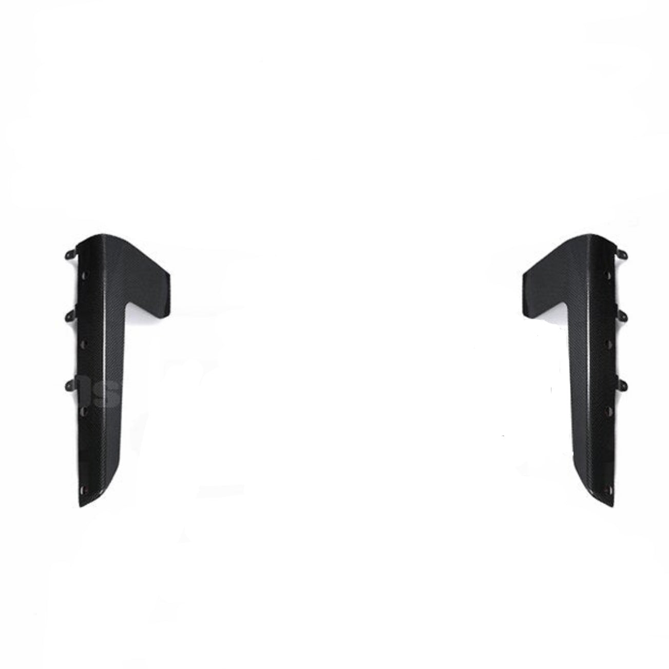 Carbon Fiber Side Winglets passend für BMW M2 G87