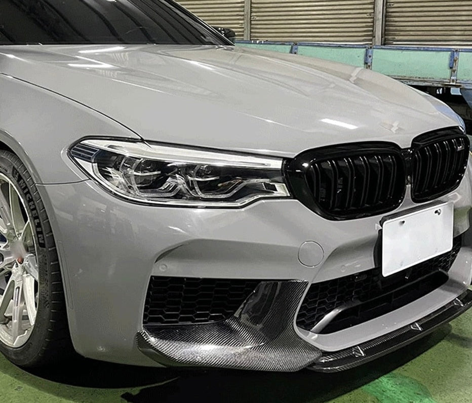 Carbon Fiber Front Spoiler suitable for BMW F90 M5 pre LCI