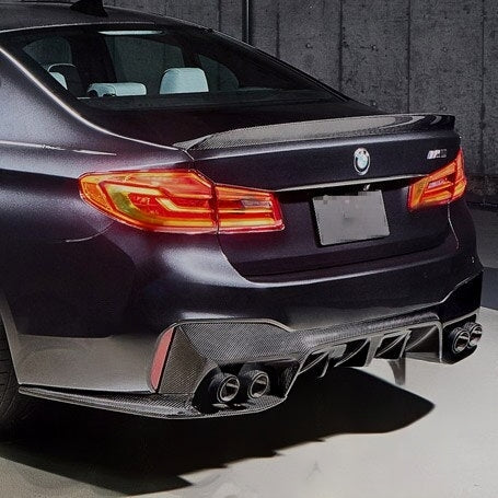 Carbon Fiber Diffuser passend für BMW 5 Series F90 M5 pre LCI