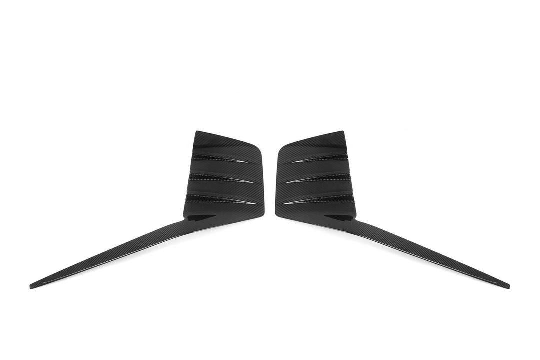 Carbon Fiber Rear Bumber Attachments passend für BMW M2 G87