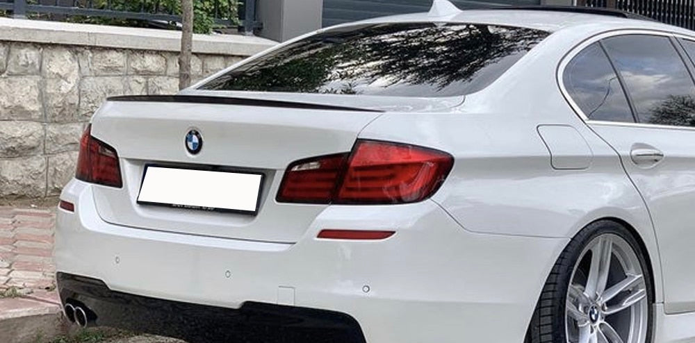Carbon Fiber Spoiler passend für BMW 5 Series F10