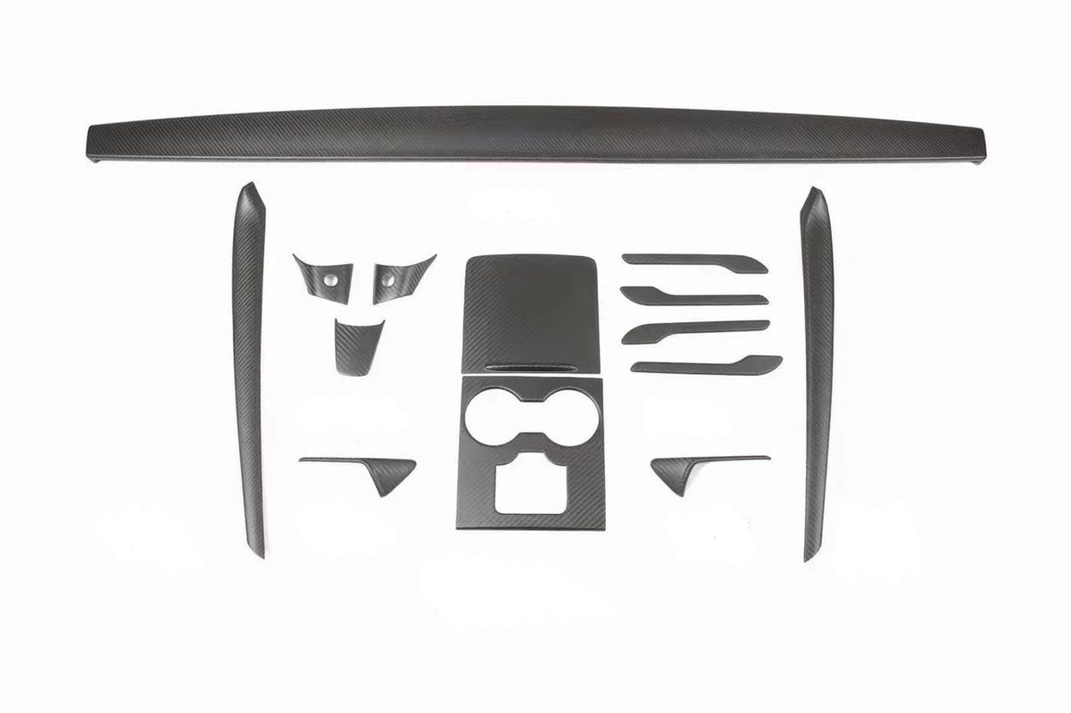 Carbon Fiber Set passend für Tesla Model 3 Y