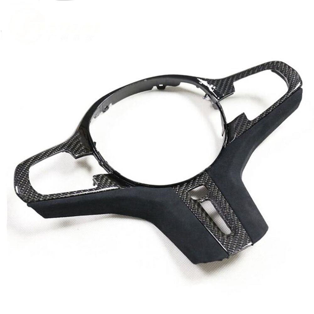 Carbon Fiber Steering Wheel Trim suitable for BMW G30 F90