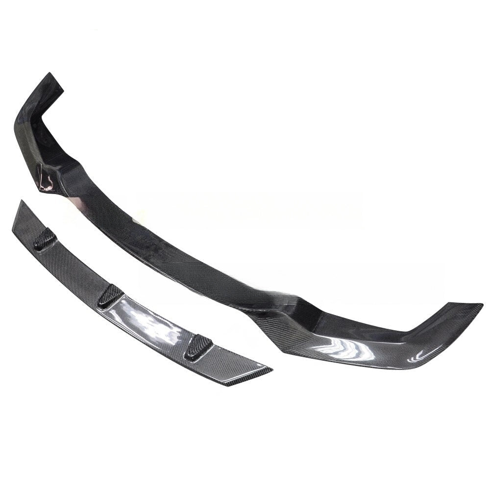 Carbon Fiber Front Splitters passend für BMW F87 M2 Coupe 2016 - 2019
