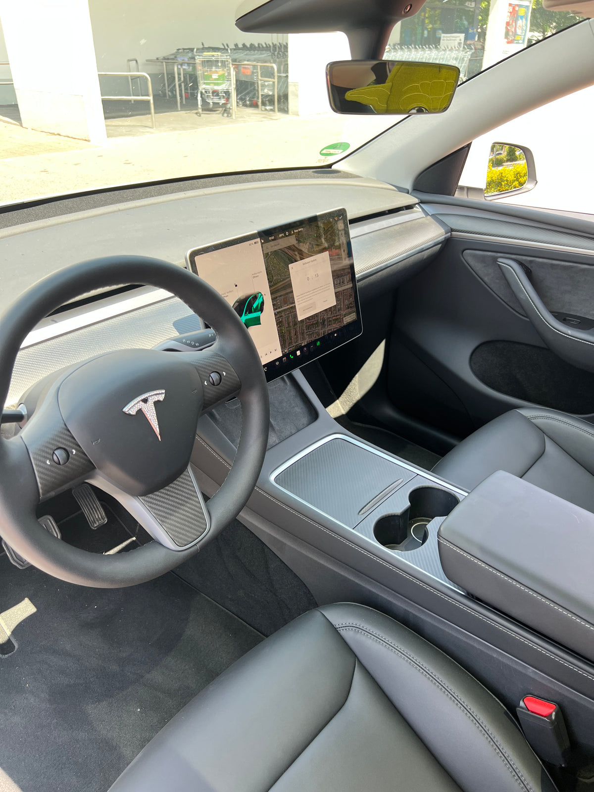 Carbon Fiber Set passend für Tesla Model 3 Y