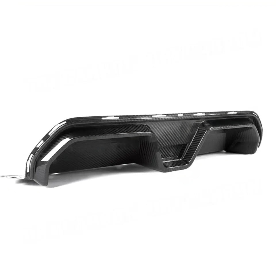 Dry Carbon Rear Diffuser passend für BMW F90 M5 G30