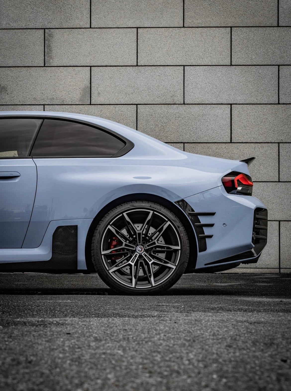 Carbon Fiber Side Winglets passend für BMW M2 G87