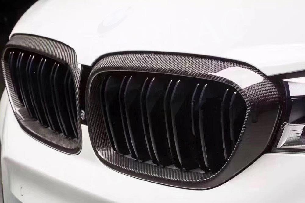 Carbon Fiber Front Grille suitable for BMW 5 Series G30 F90 M5