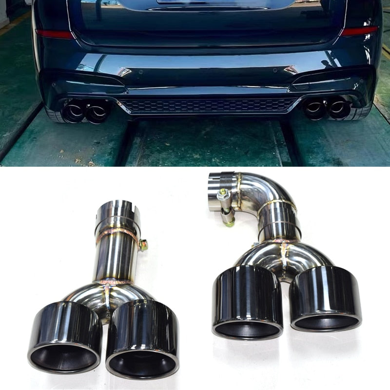 Exhaust Tip passend für BMW X3 G01