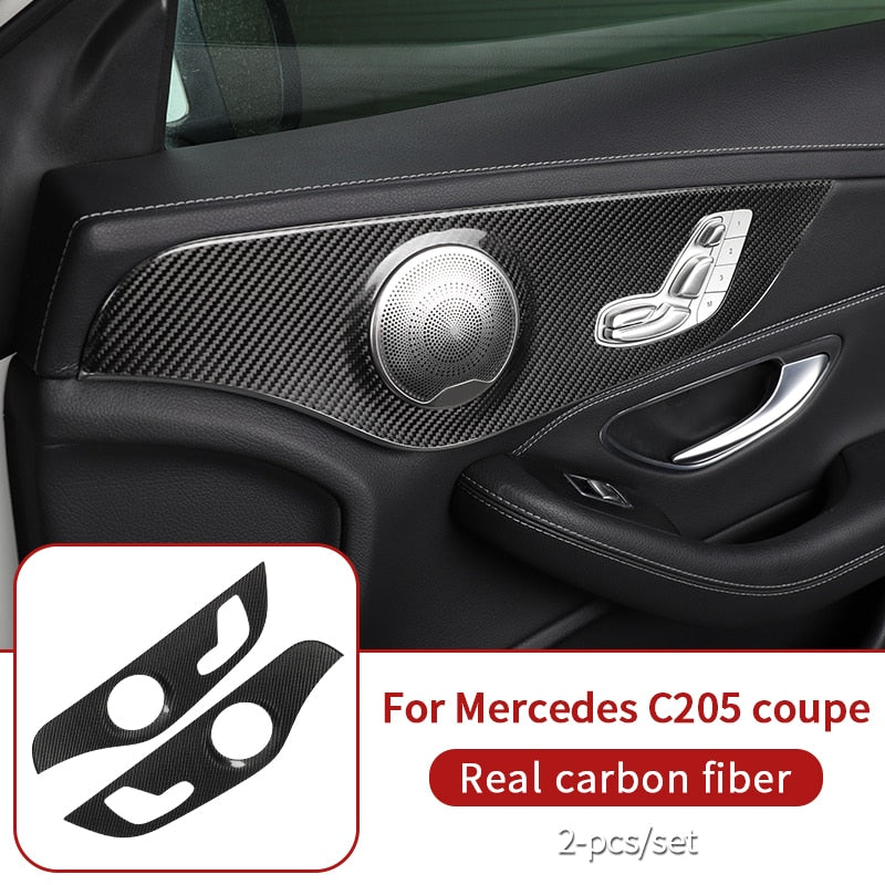 Carbon Fiber Door Trim passend für Mercedes w205