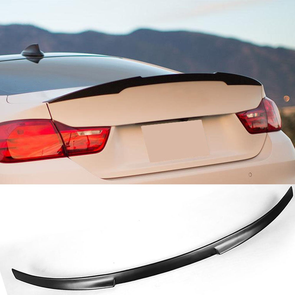 Carbon Fiber Spoiler Wing passend für BMW 4 Series F32 F82