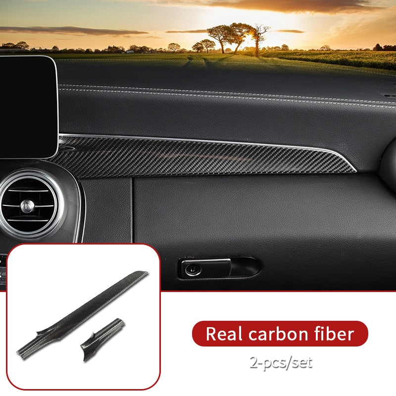 Carbon Fiber Dashboard passend für Mercedes W205