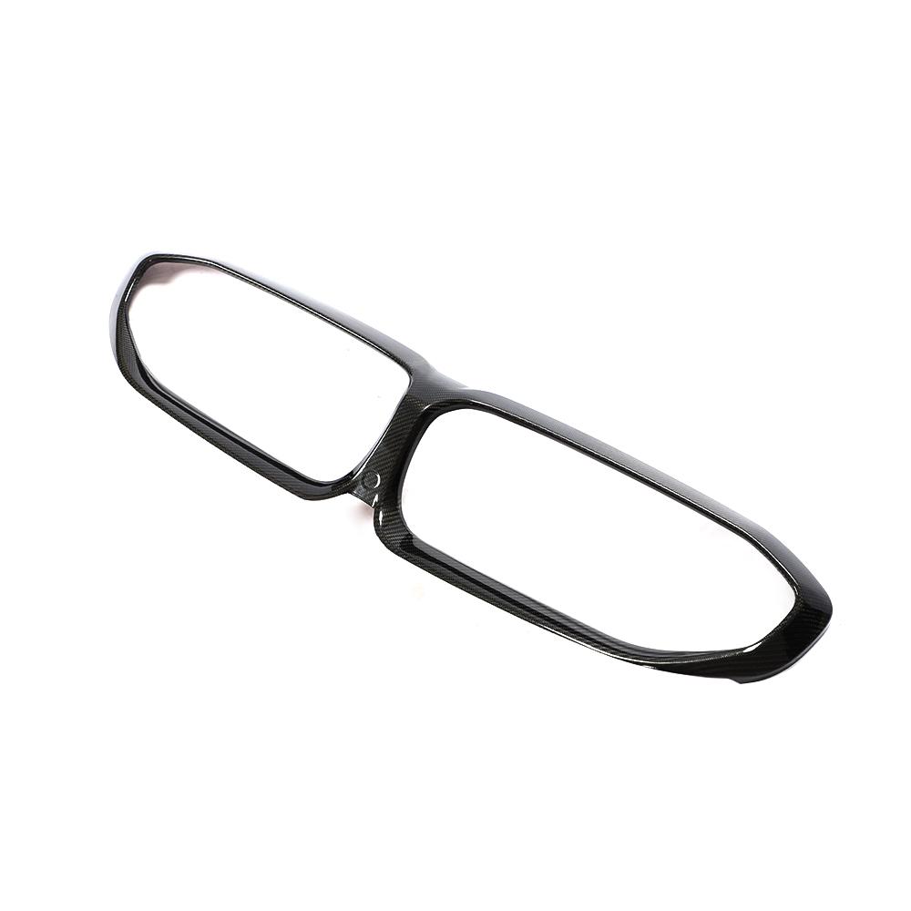Carbon Fiber Grille Grill Cover passend für BMW 3 Series G20