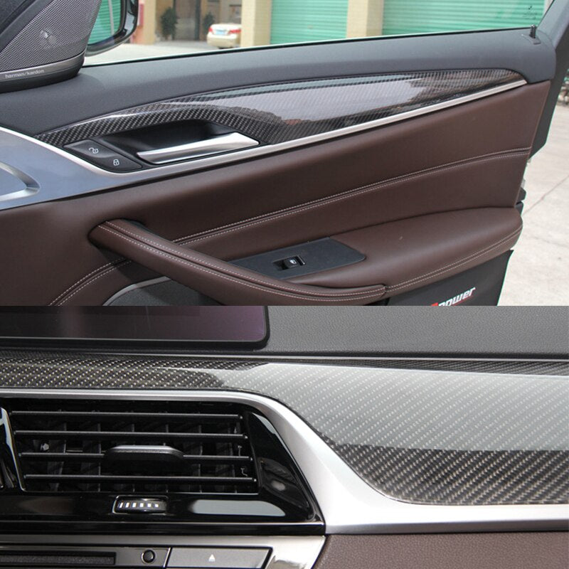Carbon Fiber Interior Set suitable for BMW 5 Series G30 F90