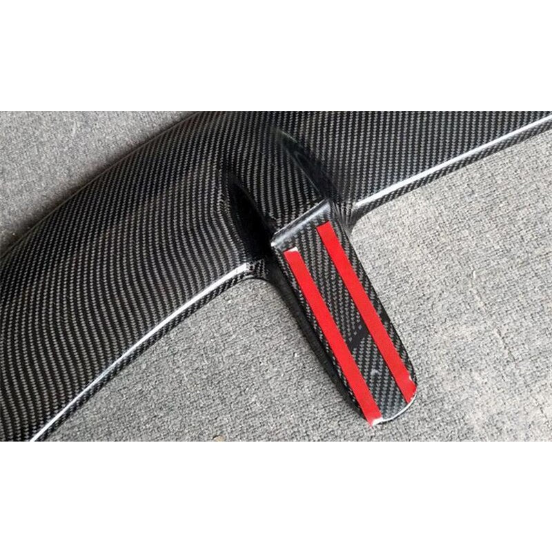 Carbon Fiber Roof Spoiler passend für BMW 1 Series F20 F21