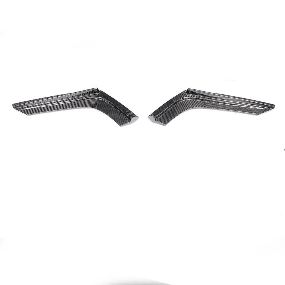 Carbon Fiber Side Diffusor passend für BMW F80 M3 F82 F83 M4
