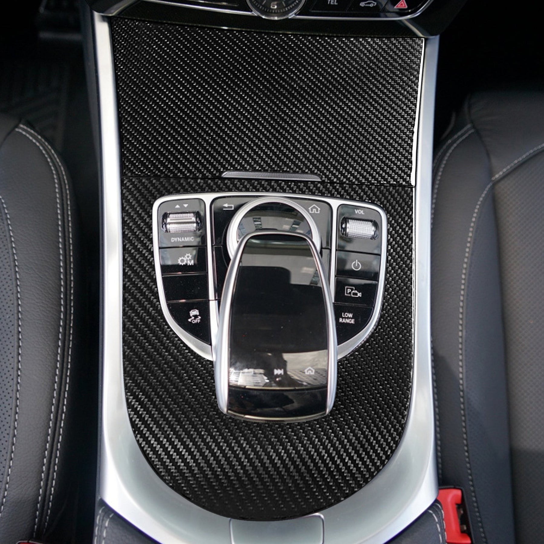 Carbon Fiber Console Central passend für Mercedes BENZ W464