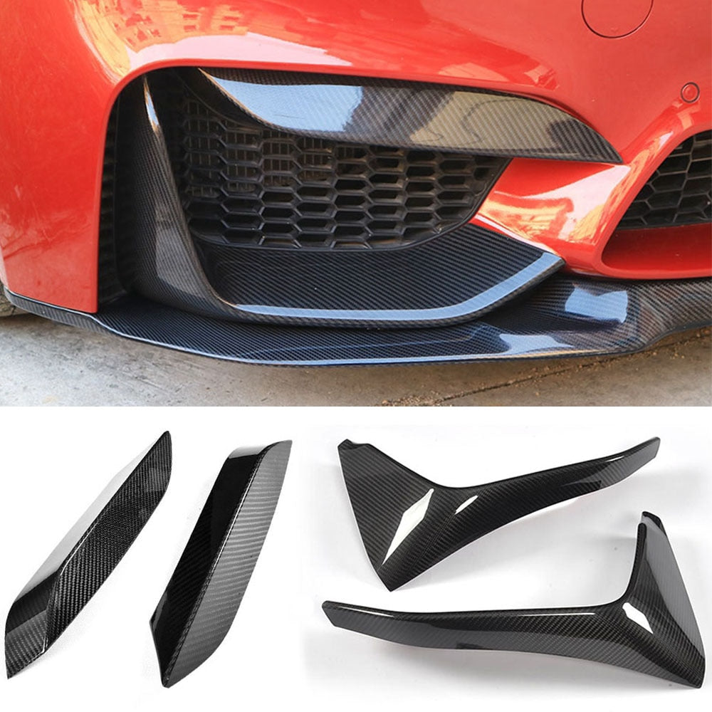 Carbon Fiber Front Splitters passend für BMW F80 M3 F82 M4
