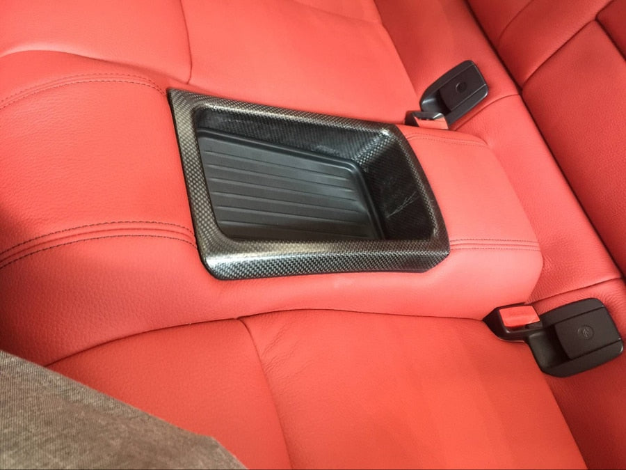 Carbon Fiber Rear Seat Cover passend für BMW F22 F32 G42 G87