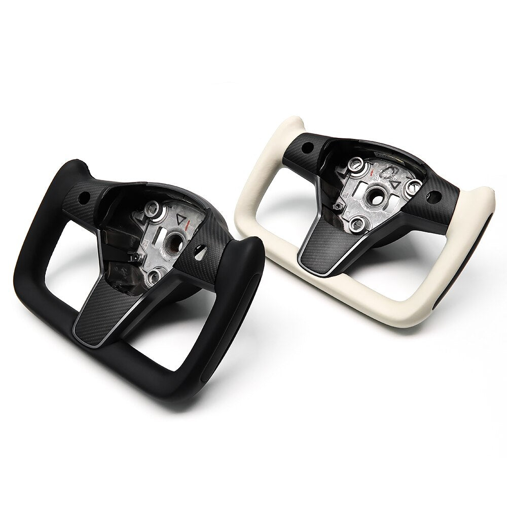 Carbon Fiber Steering Wheel passend für Tesla Model 3 Y
