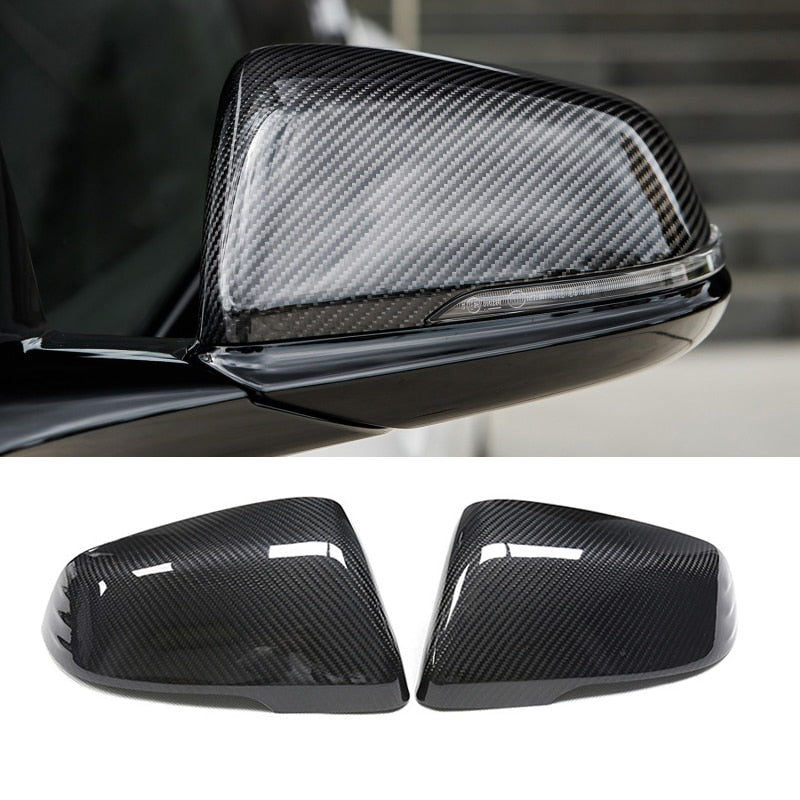 Carbon Fiber Mirror Cover suitable for BMW F40 F44 G29