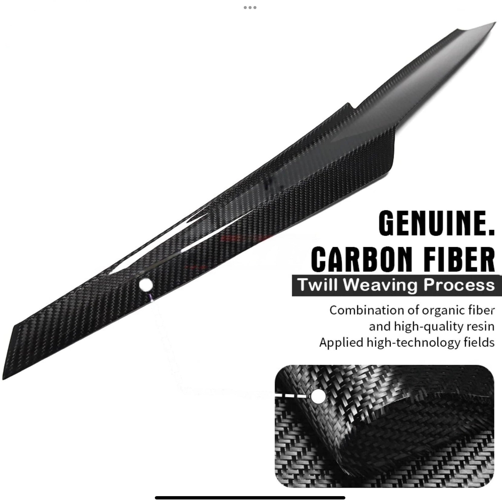 Carbon Fiber Dashboard passend für BMW G20 G42 G80 Facelift I 8