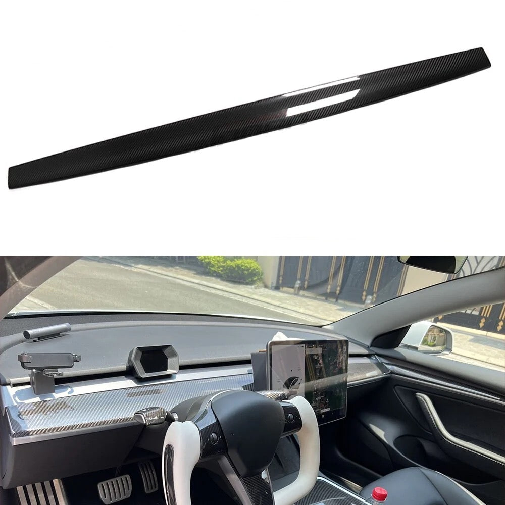 Carbon Fiber Interior Set passend für Tesla Model 3 Y