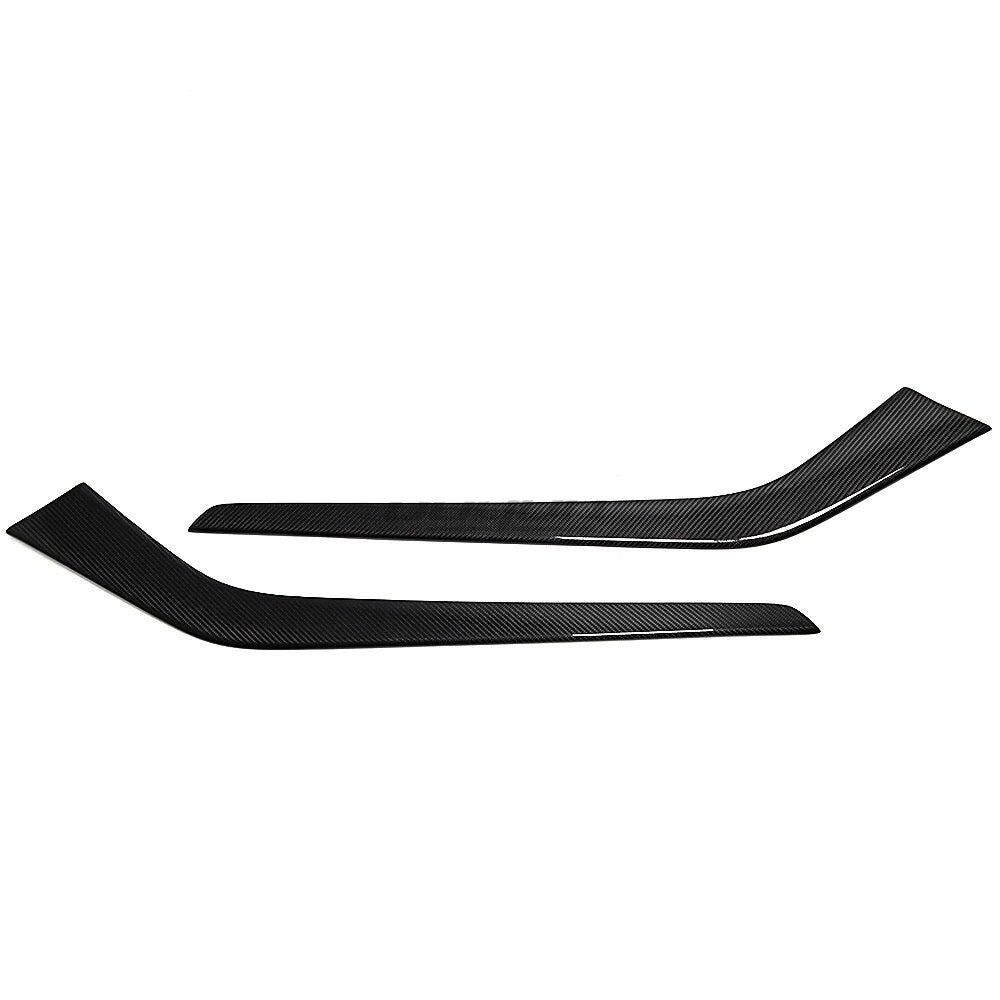 Carbon Fiber Center Control Cover passend für Tesla Model 3 Model Y
