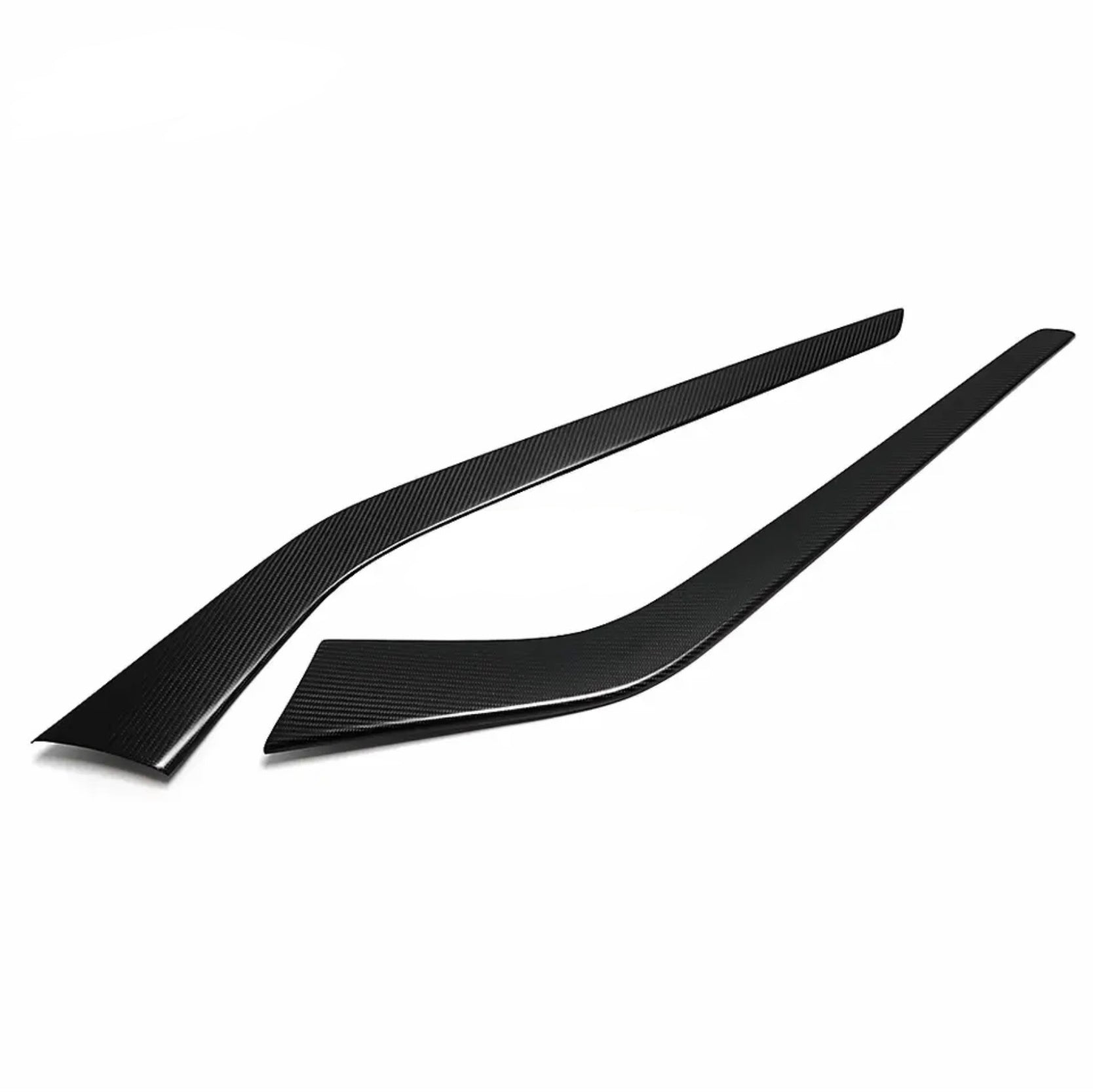 Carbon Fiber Center Control Cover passend für Tesla Model 3 Model Y