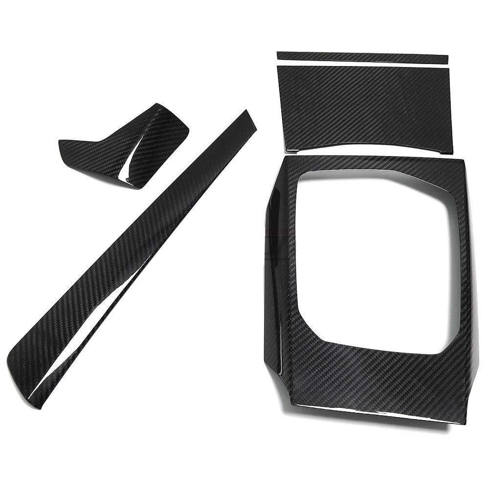 Carbon Fiber Full Interior Set passend für BMW 2, 3, 4 Series